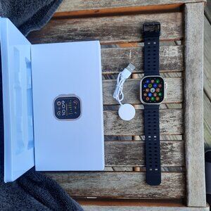 Smart Watch 45mm GPS + Cellular with Magnetic Charger